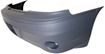 Pontiac Rear Bumper Cover-Primed, Plastic, Replacement REPP760107P