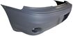 Pontiac Rear Bumper Cover-Primed, Plastic, Replacement REPP760107P