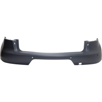 Porsche Rear Bumper Cover-Primed, Plastic, Replacement REPP760114P