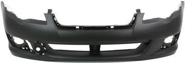 Subaru Front Bumper Cover-Primed, Plastic, Replacement REPS010301P