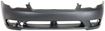 Subaru Front Bumper Cover-Primed, Plastic, Replacement REPS010303PQ