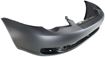 Subaru Front Bumper Cover-Primed, Plastic, Replacement REPS010303PQ