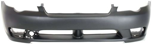 Subaru Front Bumper Cover-Primed, Plastic, Replacement REPS010303P