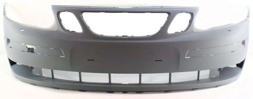 Saab Front Bumper Cover-Primed, Plastic, Replacement REPS010305P