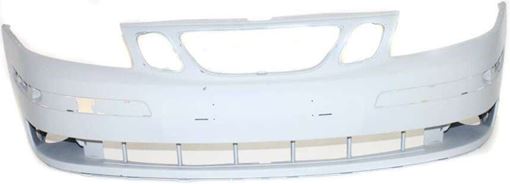 Saab Front Bumper Cover-Primed, Plastic, Replacement REPS010306P