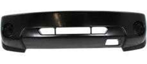 Suzuki Front Bumper Cover-Textured, Plastic, Replacement REPS010308