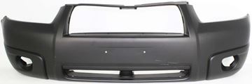 Bumper Cover, Forester 06-08 Front Bumper Cover, Primed, W/O Sport Pkg., 2.5 Xs/2.5 Xt/X L.L. Bean Edition/Xt, Replacement REPS010309P