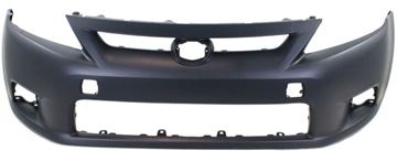 Bumper Cover, Tc 11-13 Front Bumper Cover, Primed, Replacement REPS010342P