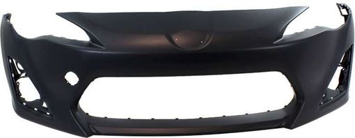 Scion Front Bumper Cover-Primed, Plastic, Replacement REPS010343P