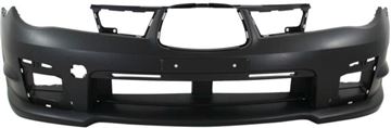 Subaru Front Bumper Cover-Primed, Plastic, Replacement REPS010346P