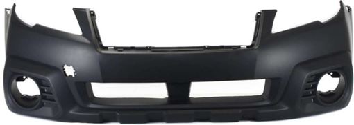 Subaru Front Bumper Cover-Primed top; Textured bottom, Plastic, Replacement REPS010347P