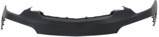 Saturn, Chevrolet Front, Upper Bumper Cover-Primed, Plastic, Replacement REPS010350PQ