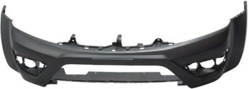 Bumper Cover, Grand Vitara 13-13 Front Bumper Cover, Primed, Replacement REPS010353P