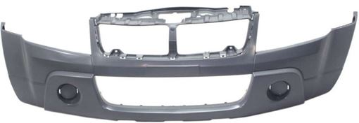 Bumper Cover, Grand Vitara 09-12 Front Bumper Cover, Primed, Replacement REPS010354P