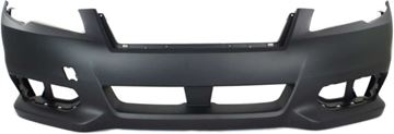 Subaru Front Bumper Cover-Primed, Plastic, Replacement REPS010355P