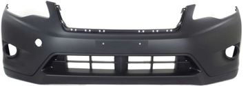 Subaru Front Bumper Cover-Primed, Plastic, Replacement REPS010357P