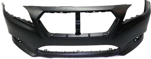 Bumper Cover, Legacy 15-17 Front Bumper Cover, Primed - Capa, Replacement REPS010358PQ