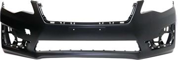 Bumper Cover, Impreza 15-16 Front Bumper Cover, Primed, Sedan/Wagon, Replacement REPS010360P