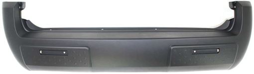 Saturn Rear Bumper Cover-Textured, Plastic, Replacement REPS760101P