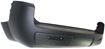 Saturn Rear Bumper Cover-Textured, Plastic, Replacement REPS760101P