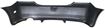 Scion Rear Bumper Cover-Primed, Plastic, Replacement REPS760102P