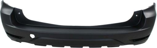 Subaru Rear Bumper Cover-Primed, Plastic, Replacement REPS760103PQ