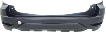 Subaru Rear Bumper Cover-Primed, Plastic, Replacement REPS760103P