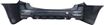 Subaru Rear Bumper Cover-Primed, Plastic, Replacement REPS760103P