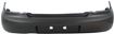 Subaru Rear Bumper Cover-Primed, Plastic, Replacement REPS760104PQ