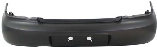 Subaru Rear Bumper Cover-Primed, Plastic, Replacement REPS760104PQ