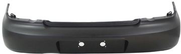 Subaru Rear Bumper Cover-Primed, Plastic, Replacement REPS760104P