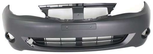 Subaru Front Bumper Cover-Primed, Plastic, Replacement REPS760105P