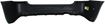 Bumper Cover, Forester 03-08 Rear Bumper Cover, Textured - Capa, Replacement REPS760106Q