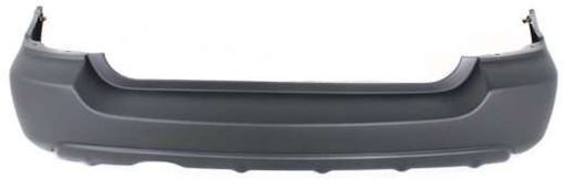 Subaru Rear Bumper Cover-Textured, Plastic, Replacement REPS760106