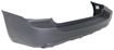 Subaru Rear Bumper Cover-Textured, Plastic, Replacement REPS760106