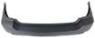 Subaru Rear Bumper Cover-Textured, Plastic, Replacement REPS760106