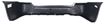 Subaru Rear Bumper Cover-Textured, Plastic, Replacement REPS760106