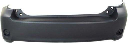 Scion Rear Bumper Cover-Primed, Plastic, Replacement REPS760111P