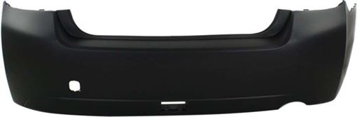 Rear Bumper Cover Replacement-Primed, Plastic, Replacement REPS760130P