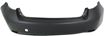 Subaru Rear Bumper Cover-Primed, Plastic, Replacement REPS760132P