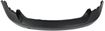 Subaru Rear Bumper Cover-Primed, Plastic, Replacement REPS760132P