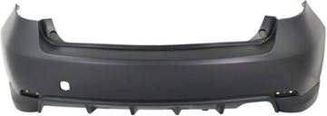 Subaru Rear Bumper Cover-Primed, Plastic, Replacement REPS760133PQ