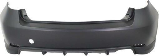 Subaru Rear Bumper Cover-Primed, Plastic, Replacement REPS760133PQ