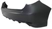 Subaru Rear Bumper Cover-Primed, Plastic, Replacement REPS760133PQ