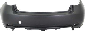 Rear Bumper Cover Replacement-Primed, Plastic, 57704FG070, SU1100163C