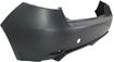 Rear Bumper Cover Replacement-Primed, Plastic, 57704FG070, SU1100163C