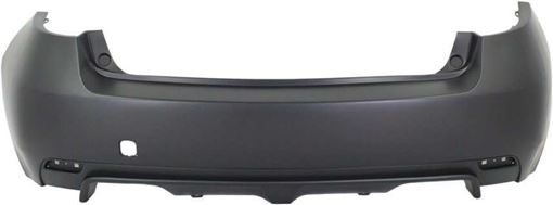 Subaru Rear Bumper Cover-Primed, Plastic, Replacement REPS760134P