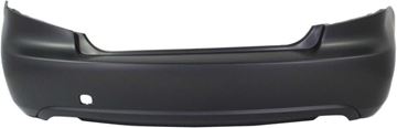 Bumper Cover, Impreza 08-11 Rear Bumper Cover, Primed, Sedan - Capa, Replacement REPS760135PQ