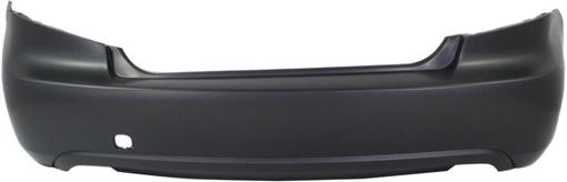 Bumper Cover, Impreza 08-11 Rear Bumper Cover, Primed, Sedan - Capa, Replacement REPS760135PQ