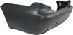 Bumper Cover, Impreza 08-11 Rear Bumper Cover, Primed, Sedan - Capa, Replacement REPS760135PQ